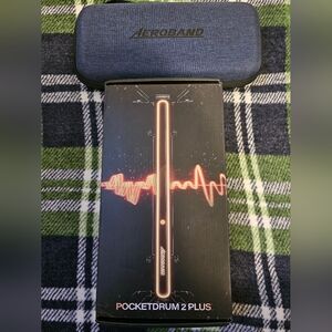 AEROBAND PocketDrum 2 Plus & Storage Bag